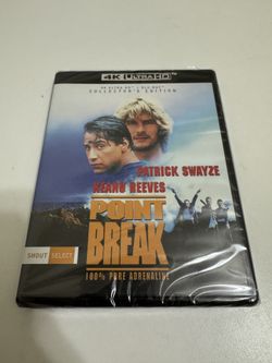 Point Break 4K Ultra HD + Blu-ray Collector's Edition (Shout Select) - Brand New/Sealed