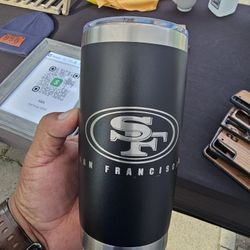 49ers Tumbler