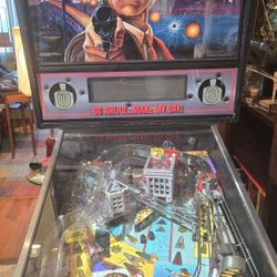 Williams Dirty Harry Pinball Previously Routed