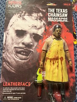 NECA Horror Icons Leatherface The Texas Chainsaw Massacre