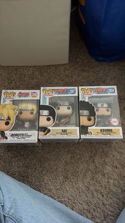 Anime pop figures