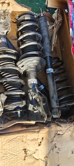 OEM 2006-2011 Honda Civic Si Suspension Set - Front Struts, Rear Shocks/Springs, & Lower Control Arms