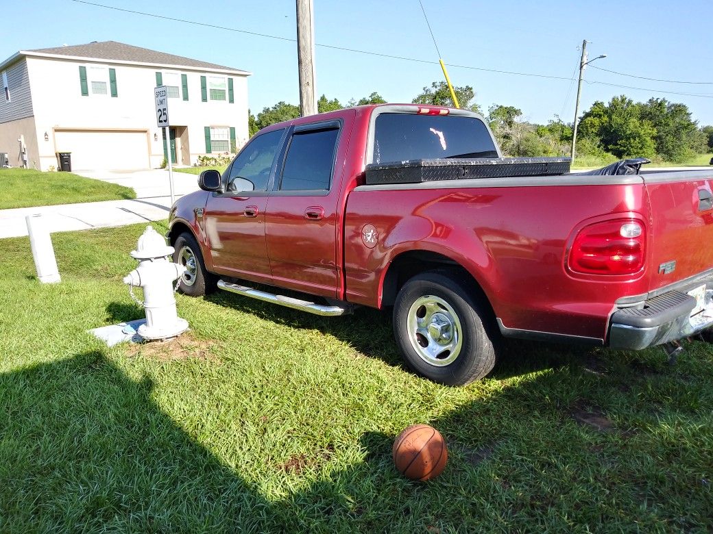 2002 ford f150