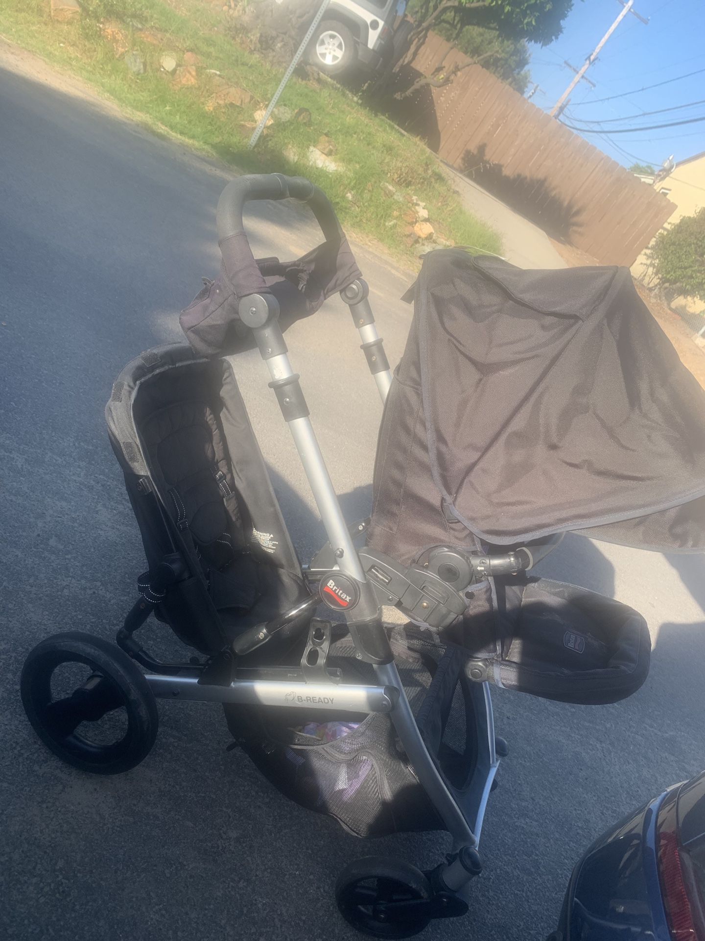 Britax double stroller