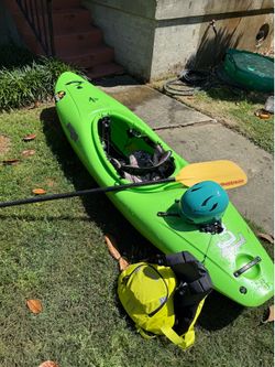 Jackson Zen 3.0 Small Whitewater Kayak and Gear!