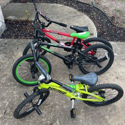 Kids Bikes $50 Each