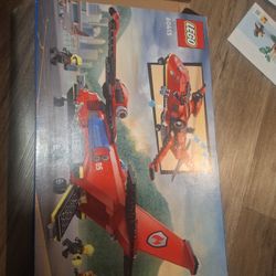 Lego 60413 Fire Rescue Plane