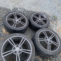 Corvette Rims And Tires From C6 