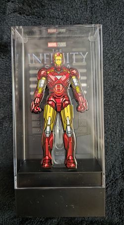 Iron Man / Ironman FigPin Exclusive Box Set Pin MK VI / MK 6 #1547 
