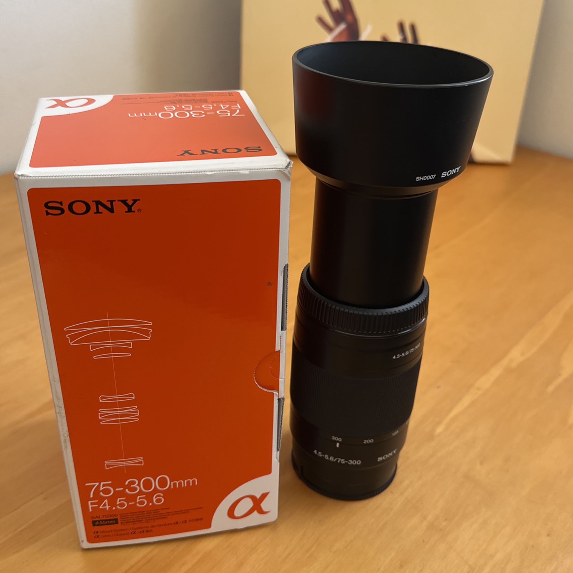 Sony 75-300 mm