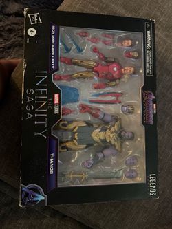 Looking to sell has been opened but the figures haven’t been tooken out box is a little damaged