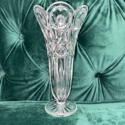 Gorgeous Crystal Glass Vase 