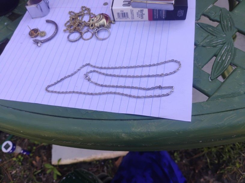 Stainless Steel Necklace 10.00