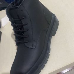 Men's Leather Shoes. Waterproof