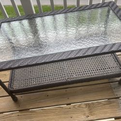 Patio furniture
