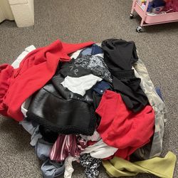 Clothing giveaway
