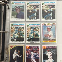Baseball Cards 