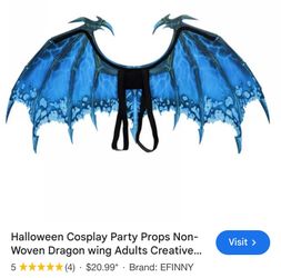 Dragon Wings Blue 