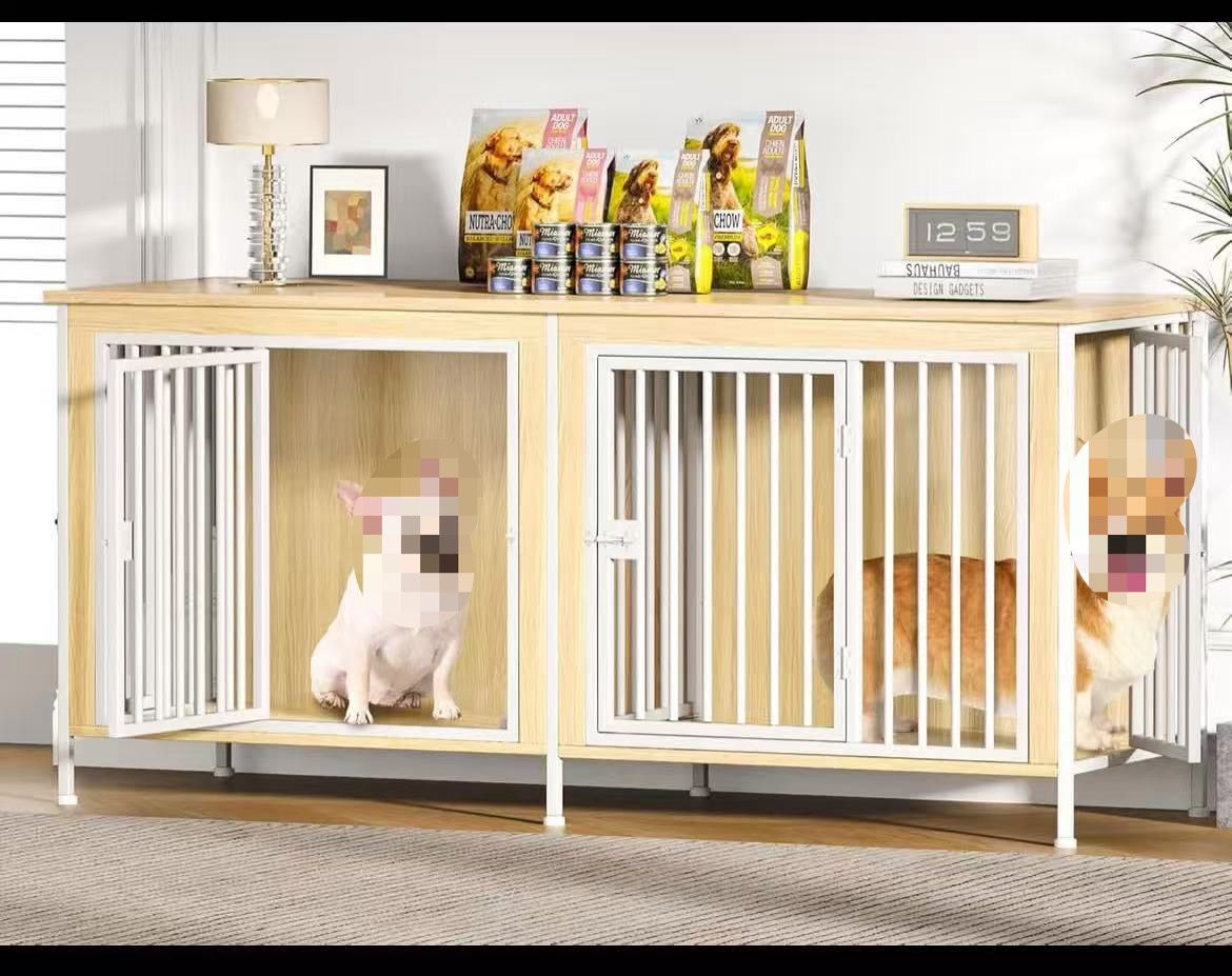 Cage furniture for 1 or 2 dogs