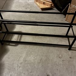 3 Tier Adjustable Shoe Rack