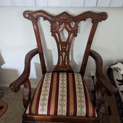 Chippendale Chair Captains Chair