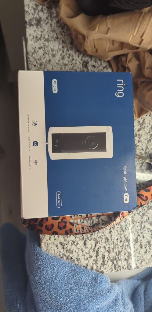 Ring Spotlight Cam Pro 2nd Gen