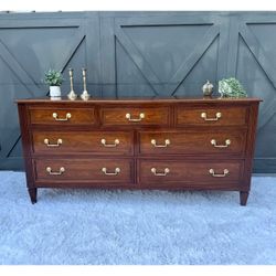 Stunning MCM Kindel Lowboy Dresser