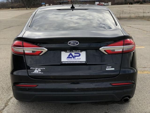 2020 Ford Fusion