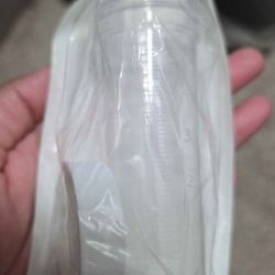 10 Breastmilk Storage Bottles With Cap