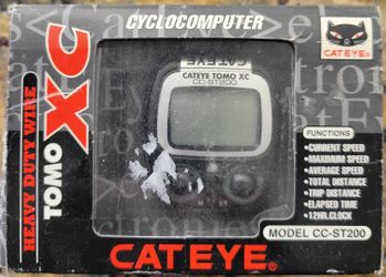Mini Bike Computer Cat Eye