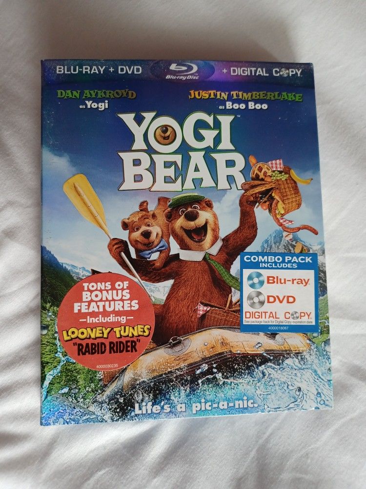 Blu-Ray DVD