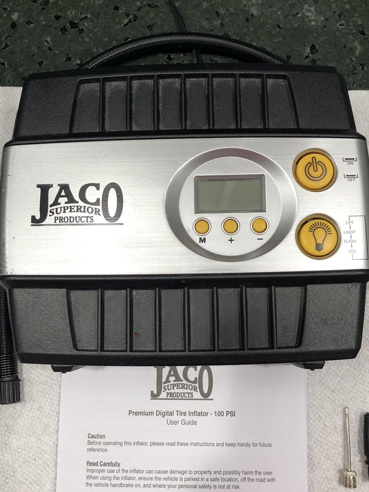 Jaco Tire Pump