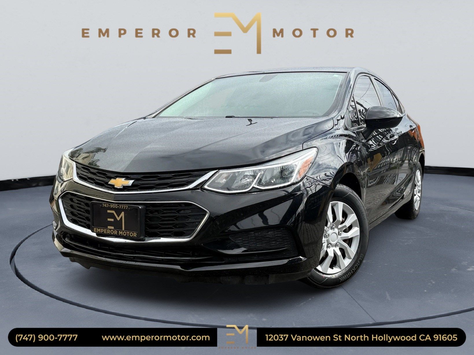 2018 Chevrolet Cruze