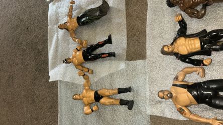 WWE Toy Lot 