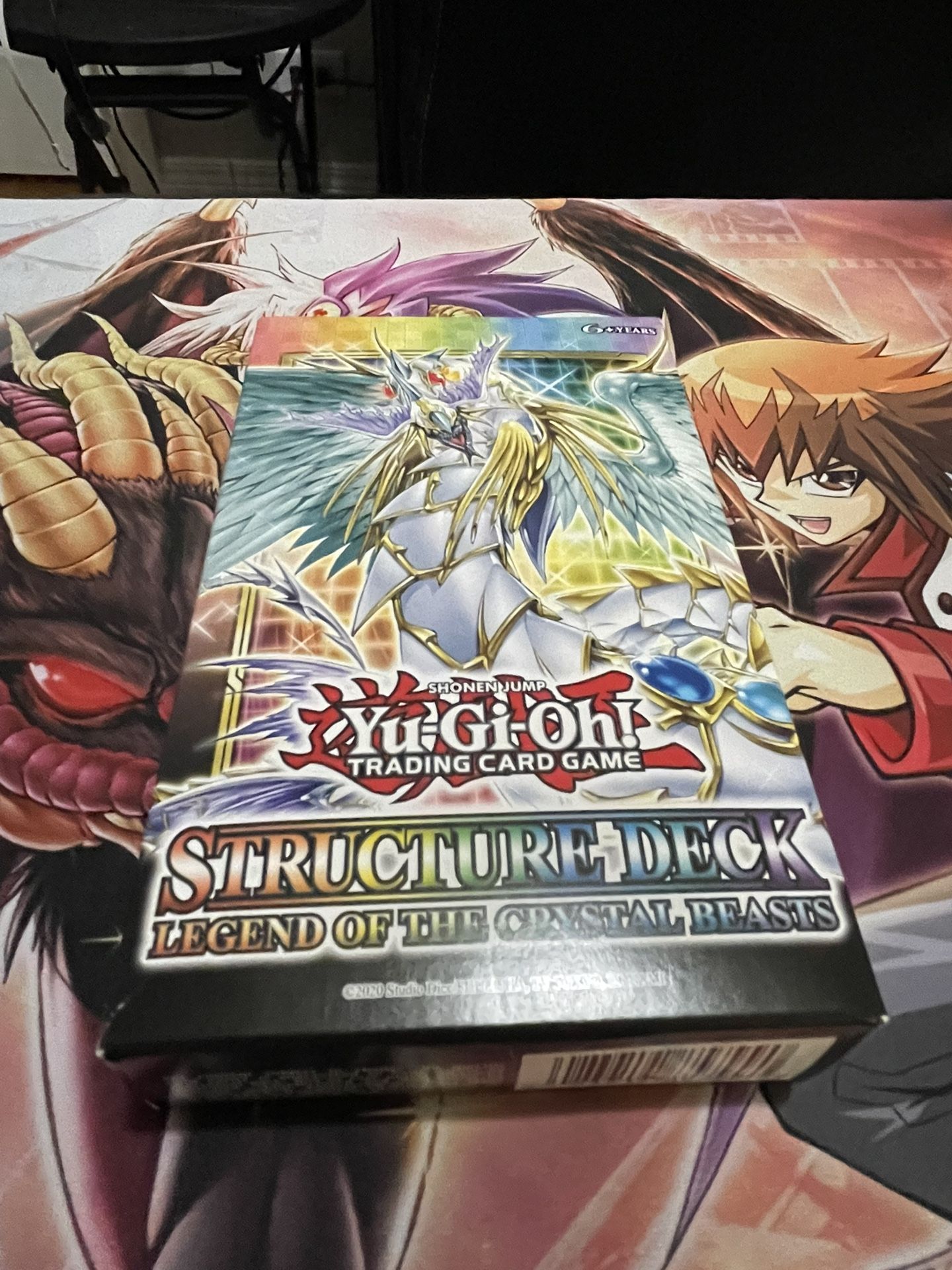 Yugioh Structure Deck