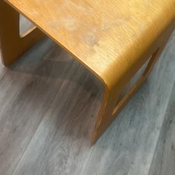 Wooden Chair 