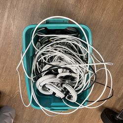 LAN, HDMI, ETHERNET, TELEPHONE CABLES