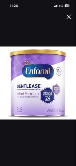 Enfamil Gentlease formula