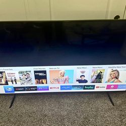 Samsung 65 Inch 4k HDR Smart Tv
