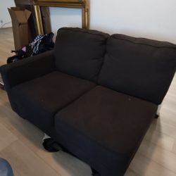 Black Sofa Couch