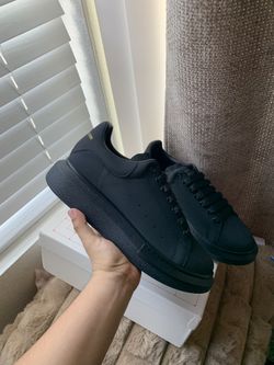 Black Alexander McQueen 
