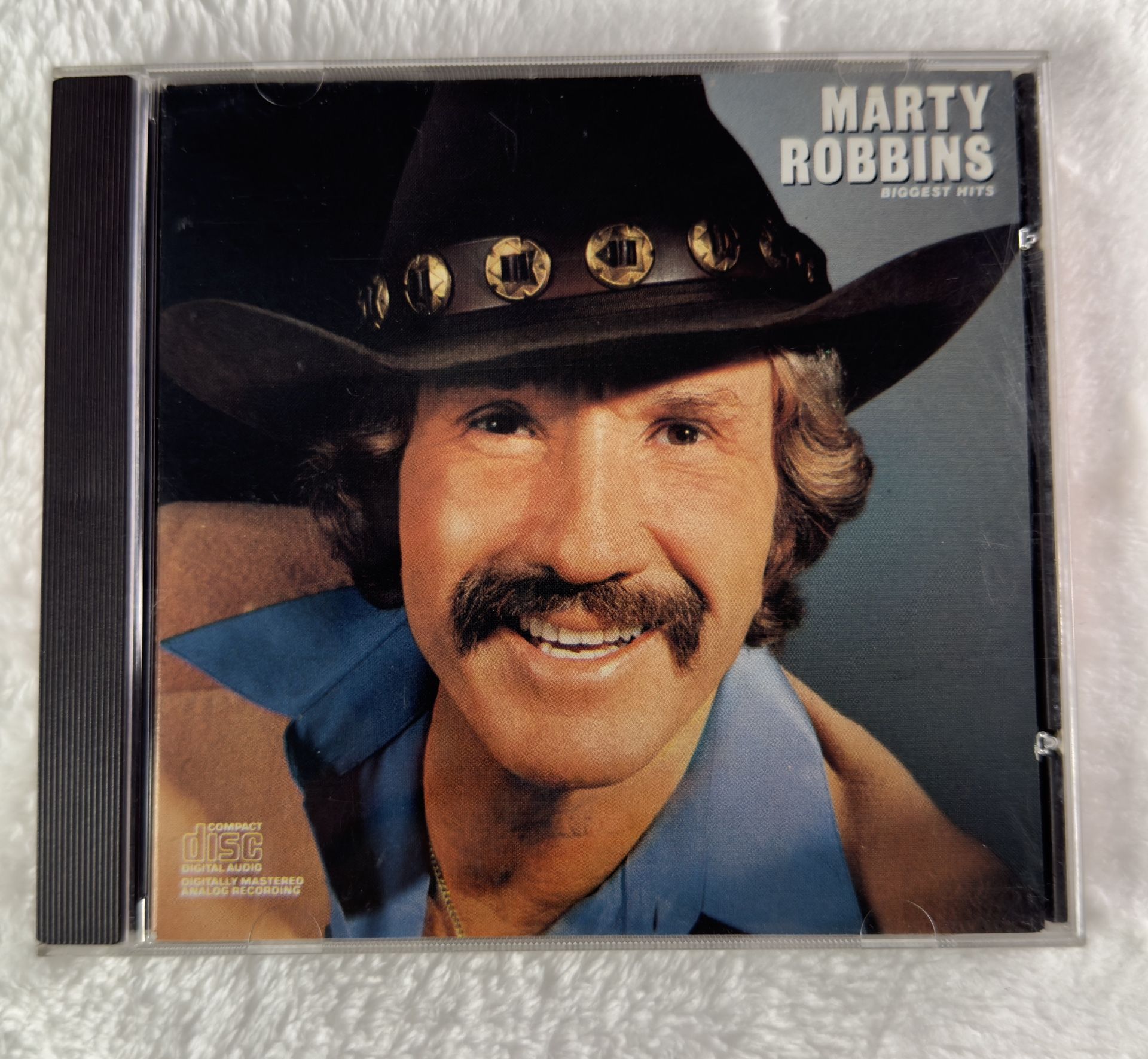 Marty Robbins Biggest Hits CD Columbia CK 38(contact info removed) Country Music Legend