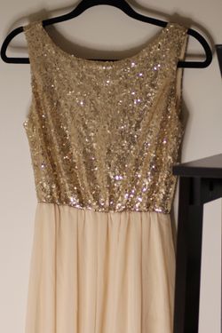 Windsor Gold Dress
