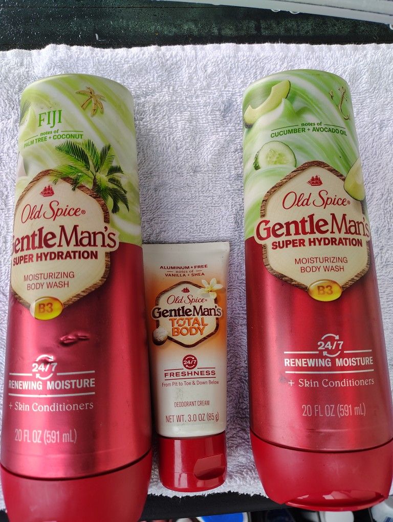 Old Spice Body Wash