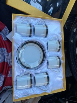 Aramco Coffee Set