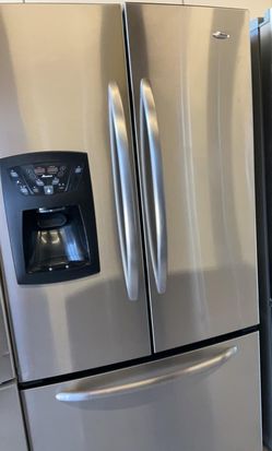 Amana 3-Door Stainless Steel Refrigerator
