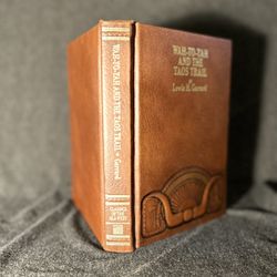 Old Taos Leather Book 
