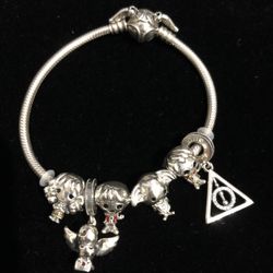 Harry Poter Charm Bracelet