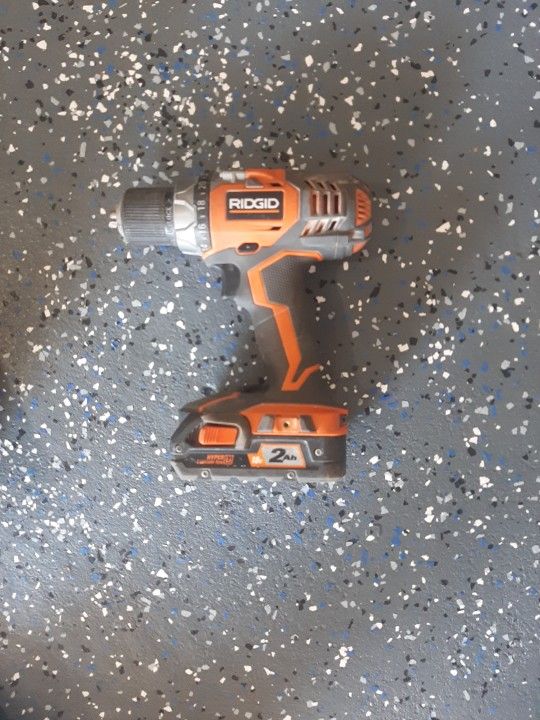 Drill Ridgid