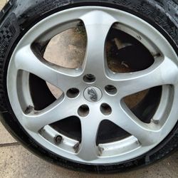 17" OEM 5x114.3 Wheels And Tires